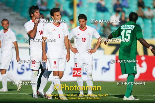 2145483, Tehran, Iran, International friendly match، Iran 3 - 2 Zambia on 2008/05/25 at Azadi Stadium