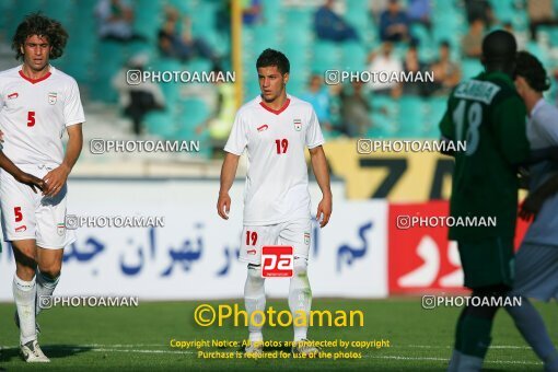 2145485, Tehran, Iran, International friendly match، Iran 3 - 2 Zambia on 2008/05/25 at Azadi Stadium