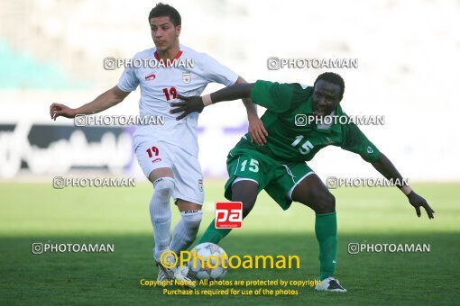 2145492, Tehran, Iran, International friendly match، Iran 3 - 2 Zambia on 2008/05/25 at Azadi Stadium