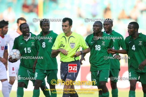 2145500, Tehran, Iran, International friendly match، Iran 3 - 2 Zambia on 2008/05/25 at Azadi Stadium