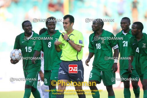 2145501, Tehran, Iran, International friendly match، Iran 3 - 2 Zambia on 2008/05/25 at Azadi Stadium