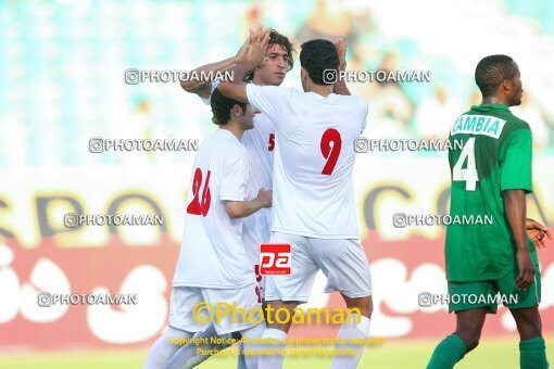 2145507, Tehran, Iran, International friendly match، Iran 3 - 2 Zambia on 2008/05/25 at Azadi Stadium