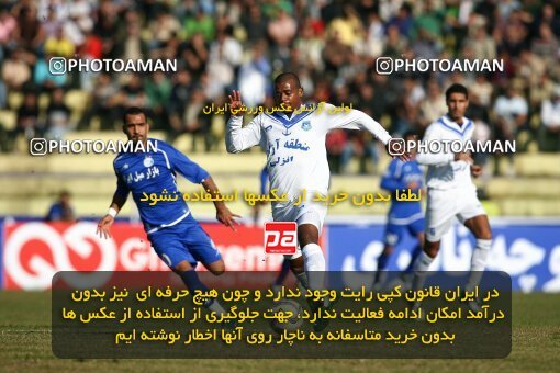 2057688, Bandar Anzali, Iran, لیگ برتر فوتبال ایران، Persian Gulf Cup، Week 14، First Leg، 2008/11/06، Malvan Bandar Anzali 2 - 2 Esteghlal