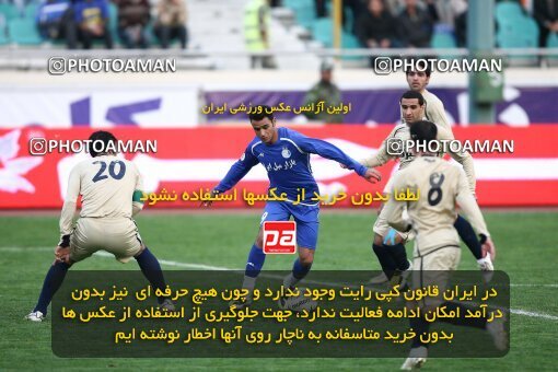 2058033, Tehran, Iran, Iran Pro League، Persian Gulf Cup، 2008-09 season، First Leg، Week 17، Esteghlal 5 v ۰ Payam Khorasan on 2008/12/03 at Azadi Stadium