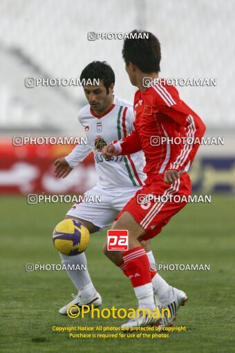 2210485, Tehran, Iran, International friendly match، Iran 3 - 1 China on 2009/01/09 at Azadi Stadium