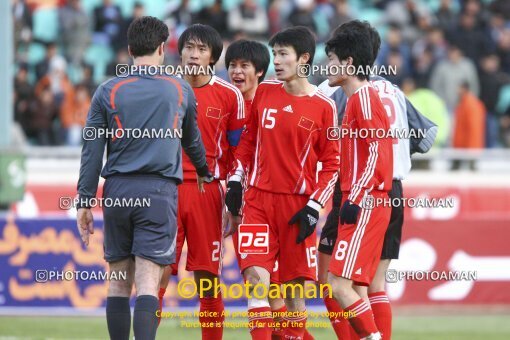 2210527, Tehran, Iran, International friendly match، Iran 3 - 1 China on 2009/01/09 at Azadi Stadium