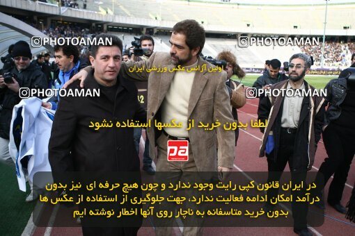 2058149, Tehran, Iran, Iran Pro League، Persian Gulf Cup، 2008-09 season، Second Leg، Week 23، Esteghlal 2 v ۱ Saba Qom on 2009/01/23 at Azadi Stadium