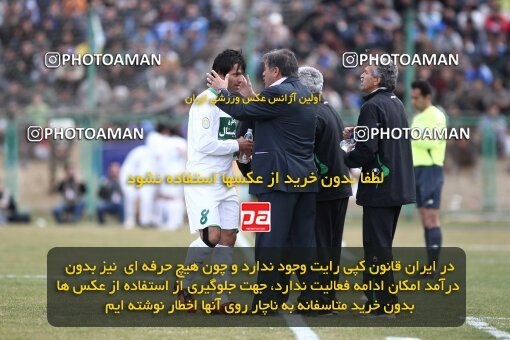 2059185, Isfahan,Fooladshahr, Iran, لیگ برتر فوتبال ایران، Persian Gulf Cup، Week 30، Second Leg، 2009/03/04، Zob Ahan Esfahan 1 - 1 Esteghlal