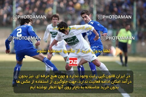 2059223, Isfahan,Fooladshahr, Iran, لیگ برتر فوتبال ایران، Persian Gulf Cup، Week 30، Second Leg، 2009/03/04، Zob Ahan Esfahan 1 - 1 Esteghlal