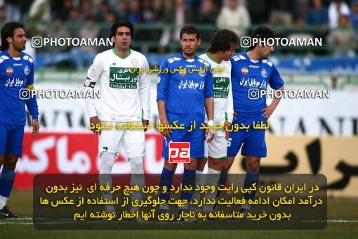 2059288, Isfahan,Fooladshahr, Iran, لیگ برتر فوتبال ایران، Persian Gulf Cup، Week 30، Second Leg، 2009/03/04، Zob Ahan Esfahan 1 - 1 Esteghlal