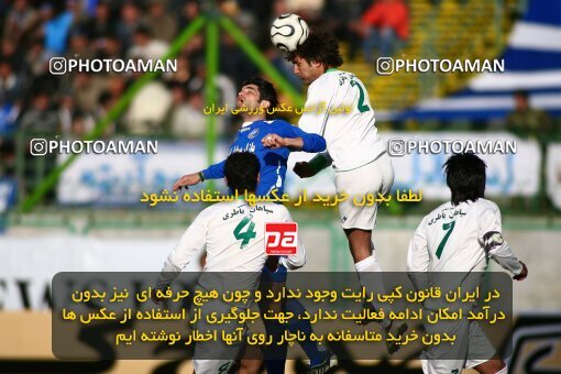 2059297, Isfahan,Fooladshahr, Iran, لیگ برتر فوتبال ایران، Persian Gulf Cup، Week 30، Second Leg، 2009/03/04، Zob Ahan Esfahan 1 - 1 Esteghlal