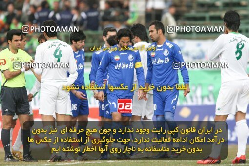 2059245, Isfahan,Fooladshahr, Iran, لیگ برتر فوتبال ایران، Persian Gulf Cup، Week 30، Second Leg، 2009/03/04، Zob Ahan Esfahan 1 - 1 Esteghlal