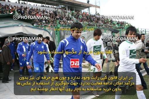 2059343, Isfahan,Fooladshahr, Iran, لیگ برتر فوتبال ایران، Persian Gulf Cup، Week 30، Second Leg، 2009/03/04، Zob Ahan Esfahan 1 - 1 Esteghlal