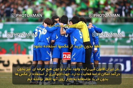 2059179, Isfahan,Fooladshahr, Iran, لیگ برتر فوتبال ایران، Persian Gulf Cup، Week 30، Second Leg، 2009/03/04، Zob Ahan Esfahan 1 - 1 Esteghlal