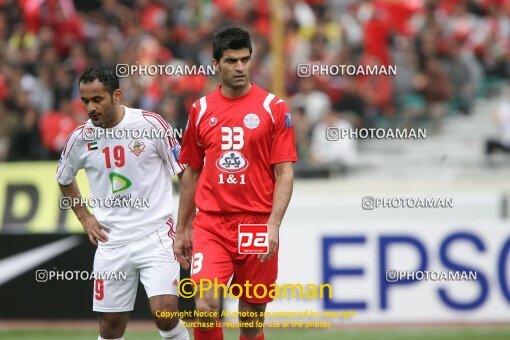 2059296, Tehran, Iran, AFC Champions League 2009, Group stage, Group B, First Leg، Persepolis 3 v 1 Sharjah FC on 2009/03/10 at Azadi Stadium