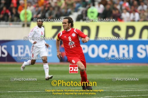 2059307, Tehran, Iran, AFC Champions League 2009, Group stage, Group B, First Leg، Persepolis 3 v 1 Sharjah FC on 2009/03/10 at Azadi Stadium