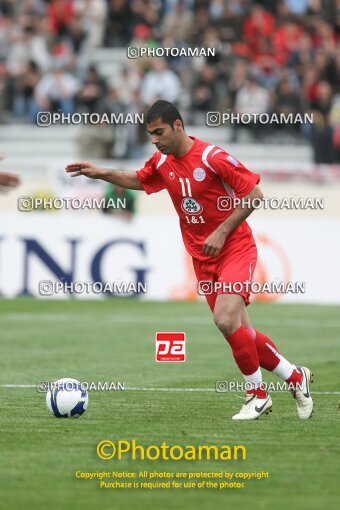 2059310, Tehran, Iran, AFC Champions League 2009, Group stage, Group B, First Leg، Persepolis 3 v 1 Sharjah FC on 2009/03/10 at Azadi Stadium