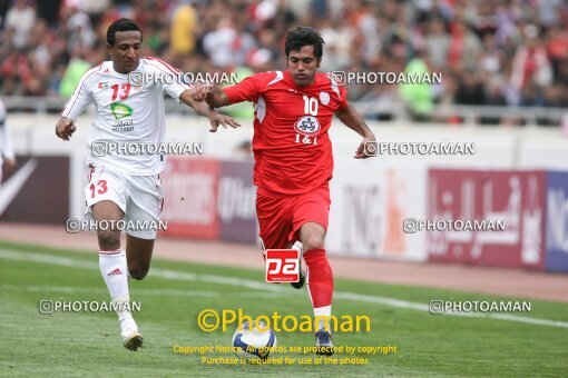 2059382, Tehran, Iran, AFC Champions League 2009, Group stage, Group B, First Leg، Persepolis 3 v 1 Sharjah FC on 2009/03/10 at Azadi Stadium