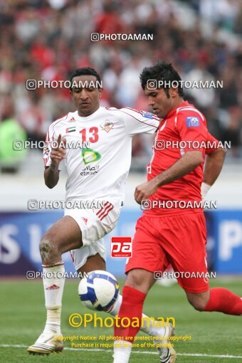 2059415, Tehran, Iran, AFC Champions League 2009, Group stage, Group B, First Leg، Persepolis 3 v 1 Sharjah FC on 2009/03/10 at Azadi Stadium