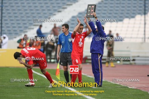 2059423, Tehran, Iran, AFC Champions League 2009, Group stage, Group B, First Leg، Persepolis 3 v 1 Sharjah FC on 2009/03/10 at Azadi Stadium