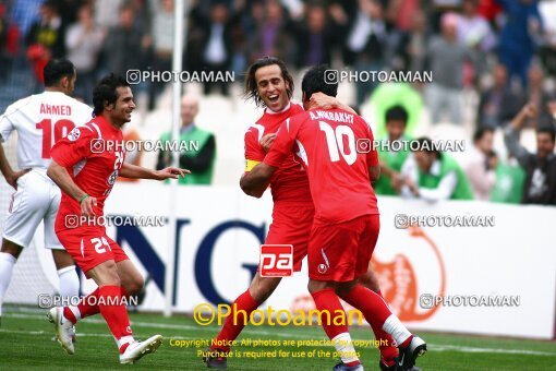 2059366, Tehran, Iran, AFC Champions League 2009, Group stage, Group B, First Leg، Persepolis 3 v 1 Sharjah FC on 2009/03/10 at Azadi Stadium