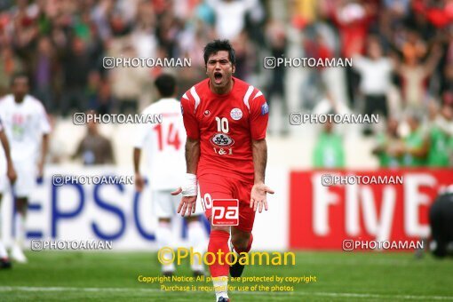 2059381, Tehran, Iran, AFC Champions League 2009, Group stage, Group B, First Leg، Persepolis 3 v 1 Sharjah FC on 2009/03/10 at Azadi Stadium