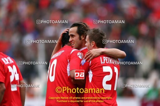 2059387, Tehran, Iran, AFC Champions League 2009, Group stage, Group B, First Leg، Persepolis 3 v 1 Sharjah FC on 2009/03/10 at Azadi Stadium