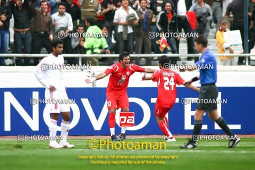 2059390, Tehran, Iran, AFC Champions League 2009, Group stage, Group B, First Leg، Persepolis 3 v 1 Sharjah FC on 2009/03/10 at Azadi Stadium