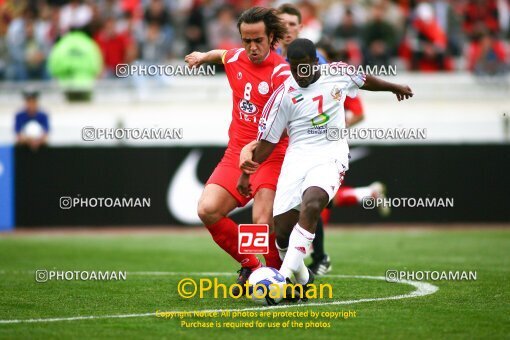 2059396, Tehran, Iran, AFC Champions League 2009, Group stage, Group B, First Leg، Persepolis 3 v 1 Sharjah FC on 2009/03/10 at Azadi Stadium