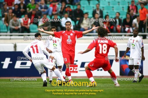 2059408, Tehran, Iran, AFC Champions League 2009, Group stage, Group B, First Leg، Persepolis 3 v 1 Sharjah FC on 2009/03/10 at Azadi Stadium