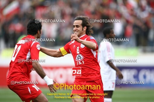 2059410, Tehran, Iran, AFC Champions League 2009, Group stage, Group B, First Leg، Persepolis 3 v 1 Sharjah FC on 2009/03/10 at Azadi Stadium