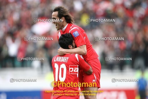 2059414, Tehran, Iran, AFC Champions League 2009, Group stage, Group B, First Leg، Persepolis 3 v 1 Sharjah FC on 2009/03/10 at Azadi Stadium