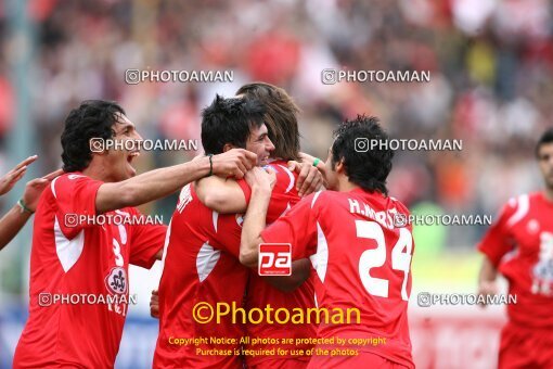 2059422, Tehran, Iran, AFC Champions League 2009, Group stage, Group B, First Leg، Persepolis 3 v 1 Sharjah FC on 2009/03/10 at Azadi Stadium