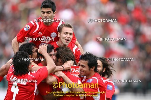 2059426, Tehran, Iran, AFC Champions League 2009, Group stage, Group B, First Leg، Persepolis 3 v 1 Sharjah FC on 2009/03/10 at Azadi Stadium