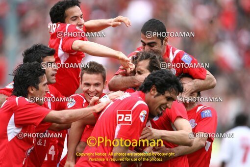 2059434, Tehran, Iran, AFC Champions League 2009, Group stage, Group B, First Leg، Persepolis 3 v 1 Sharjah FC on 2009/03/10 at Azadi Stadium