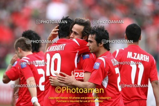 2059438, Tehran, Iran, AFC Champions League 2009, Group stage, Group B, First Leg، Persepolis 3 v 1 Sharjah FC on 2009/03/10 at Azadi Stadium