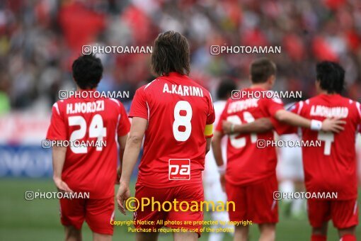 2059447, Tehran, Iran, AFC Champions League 2009, Group stage, Group B, First Leg، Persepolis 3 v 1 Sharjah FC on 2009/03/10 at Azadi Stadium