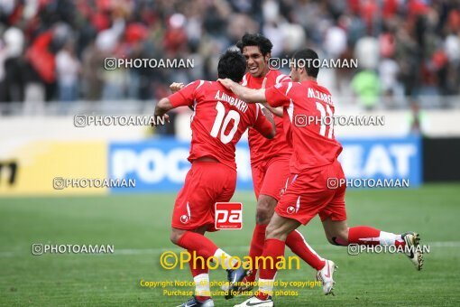 2059466, Tehran, Iran, AFC Champions League 2009, Group stage, Group B, First Leg، Persepolis 3 v 1 Sharjah FC on 2009/03/10 at Azadi Stadium