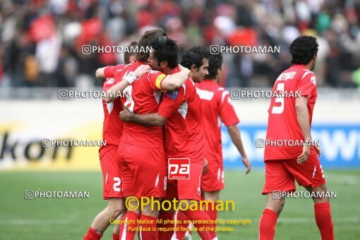 2059474, Tehran, Iran, AFC Champions League 2009, Group stage, Group B, First Leg، Persepolis 3 v 1 Sharjah FC on 2009/03/10 at Azadi Stadium