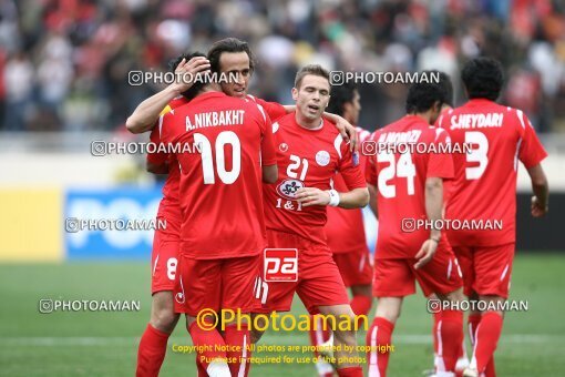 2059478, Tehran, Iran, AFC Champions League 2009, Group stage, Group B, First Leg، Persepolis 3 v 1 Sharjah FC on 2009/03/10 at Azadi Stadium