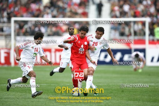 2059486, Tehran, Iran, AFC Champions League 2009, Group stage, Group B, First Leg، Persepolis 3 v 1 Sharjah FC on 2009/03/10 at Azadi Stadium