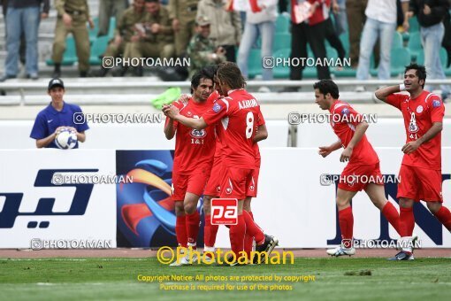 2059491, Tehran, Iran, AFC Champions League 2009, Group stage, Group B, First Leg، Persepolis 3 v 1 Sharjah FC on 2009/03/10 at Azadi Stadium