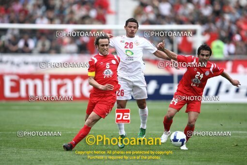 2059515, Tehran, Iran, AFC Champions League 2009, Group stage, Group B, First Leg، Persepolis 3 v 1 Sharjah FC on 2009/03/10 at Azadi Stadium