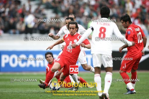 2059520, Tehran, Iran, AFC Champions League 2009, Group stage, Group B, First Leg، Persepolis 3 v 1 Sharjah FC on 2009/03/10 at Azadi Stadium