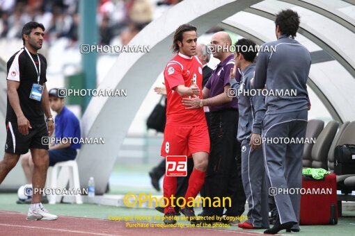 2059525, Tehran, Iran, AFC Champions League 2009, Group stage, Group B, First Leg، Persepolis 3 v 1 Sharjah FC on 2009/03/10 at Azadi Stadium