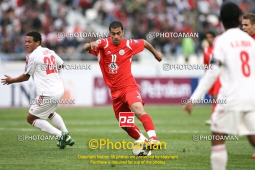 2059556, Tehran, Iran, AFC Champions League 2009, Group stage, Group B, First Leg، Persepolis 3 v 1 Sharjah FC on 2009/03/10 at Azadi Stadium