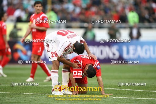 2059558, Tehran, Iran, AFC Champions League 2009, Group stage, Group B, First Leg، Persepolis 3 v 1 Sharjah FC on 2009/03/10 at Azadi Stadium