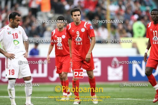 2059560, Tehran, Iran, AFC Champions League 2009, Group stage, Group B, First Leg، Persepolis 3 v 1 Sharjah FC on 2009/03/10 at Azadi Stadium