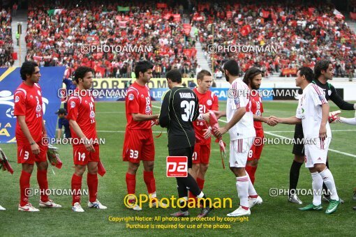 2059576, Tehran, Iran, AFC Champions League 2009, Group stage, Group B, First Leg، Persepolis 3 v 1 Sharjah FC on 2009/03/10 at Azadi Stadium