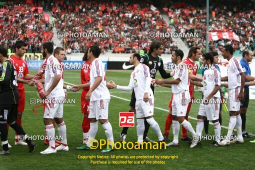 2059578, Tehran, Iran, AFC Champions League 2009, Group stage, Group B, First Leg، Persepolis 3 v 1 Sharjah FC on 2009/03/10 at Azadi Stadium